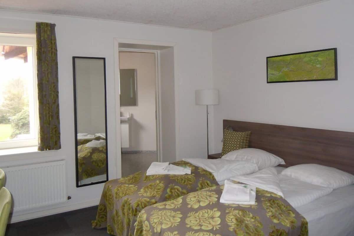 Iron/ironing board, rollaway beds, free WiFi, bed sheets