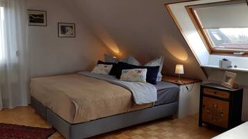 1 Schlafzimmer, WLAN, Bettwäsche