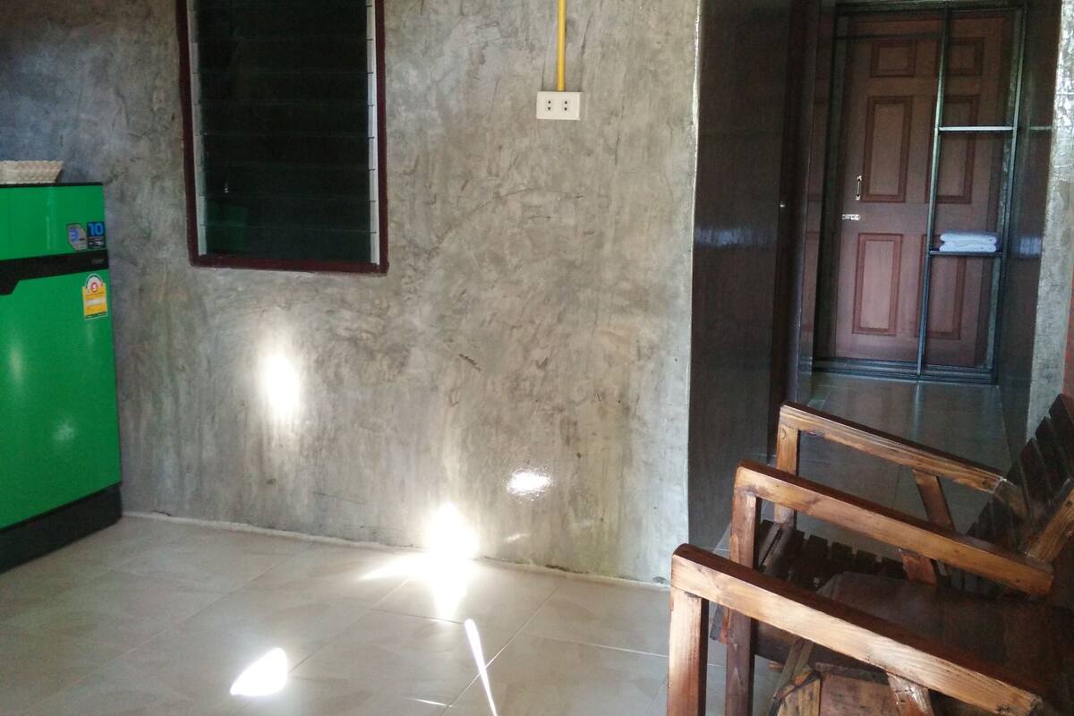 Standard Double Room | Sala de estar en el lobby