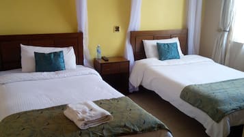 In-room safe, desk, rollaway beds, free WiFi