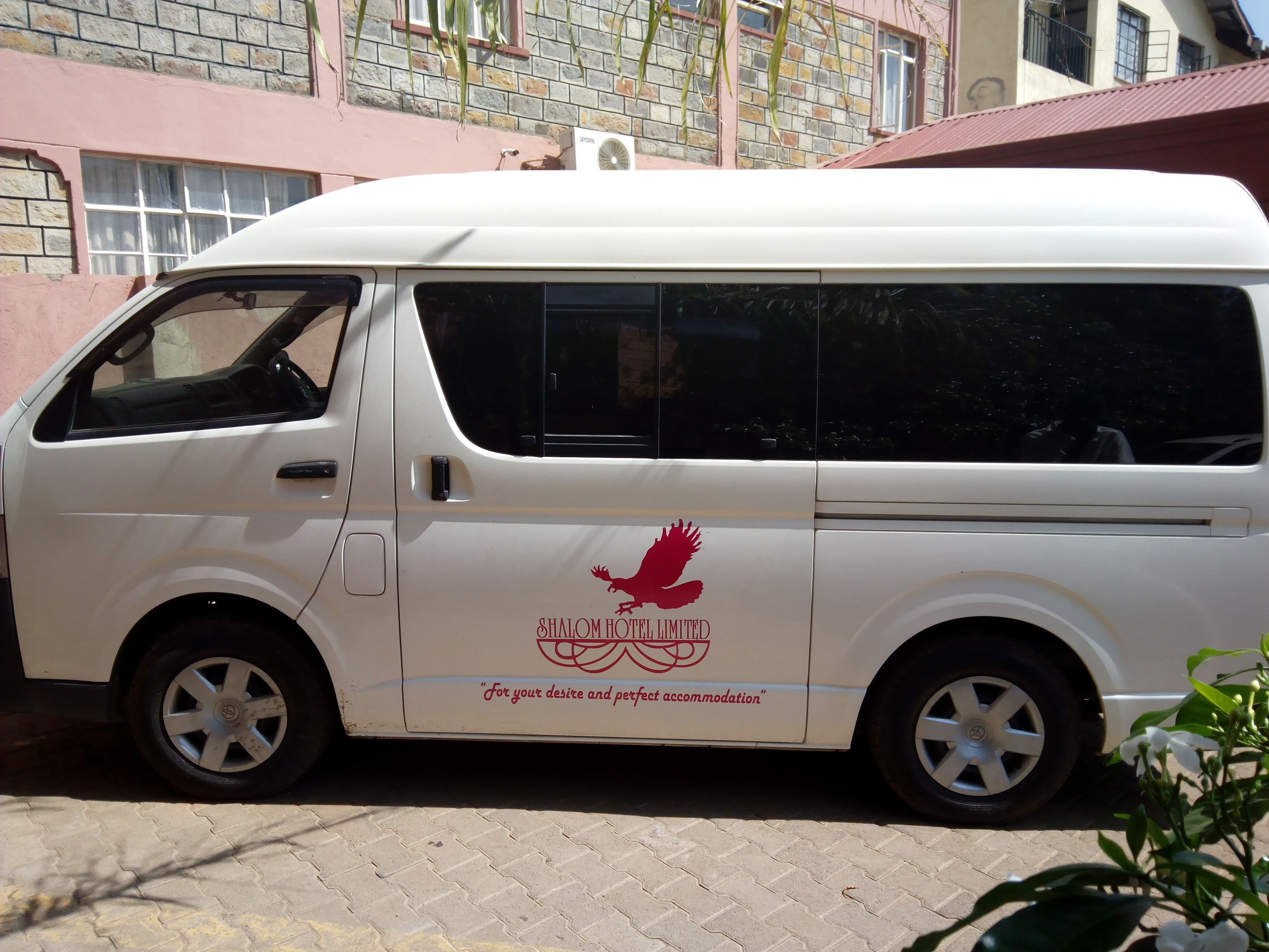 Airport shuttle