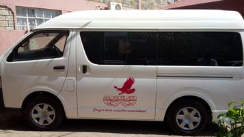 Airport shuttle