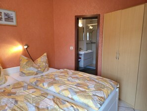 2 camere, culla da viaggio, Wi-Fi, lenzuola