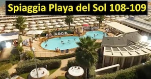 Pool - Hotel Le Vele (Riccione)