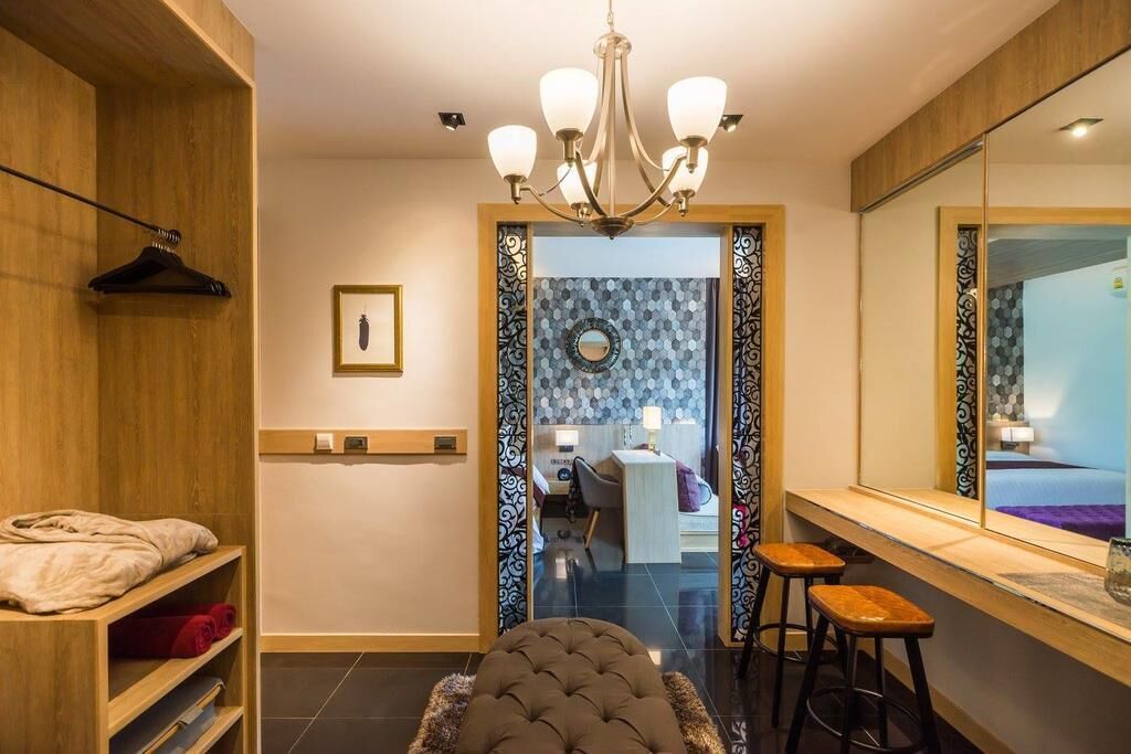1 Schlafzimmer, hochwertige Bettwaren