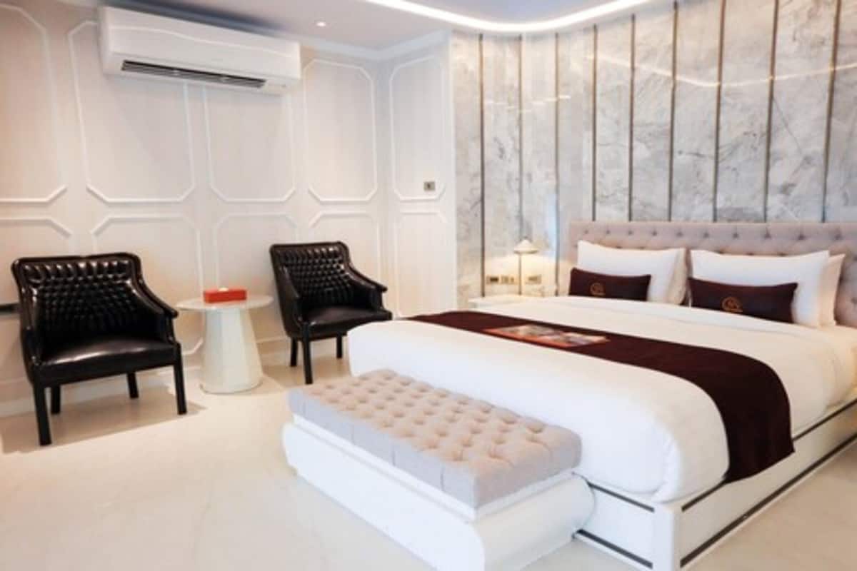 Skymoon Suite Ocean View | 1 habitación y ropa de cama de alta calidad