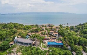 Pemandangan dari udara