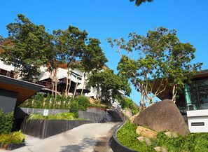 บริเวณที่พัก