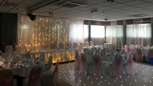 Banquet hall - Crookston Hotel (Glasgow)