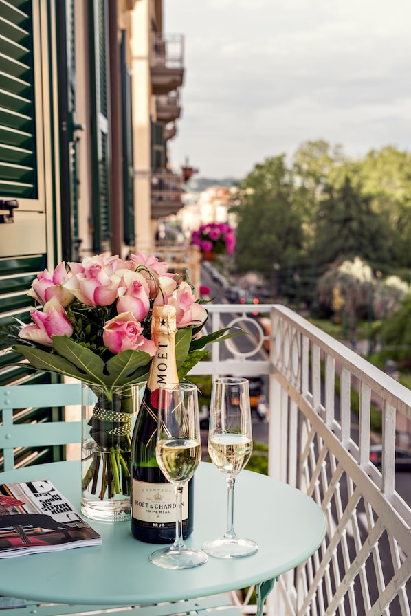 Quang cảnh từ phòng