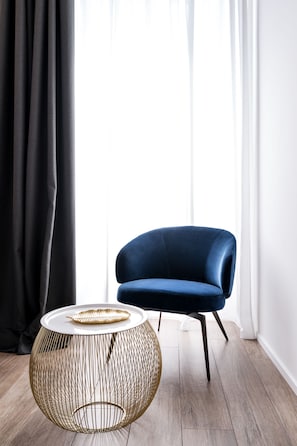 Junior Suite, Balcony, Annex Building | Frette Italian sheets, premium bedding, down comforters, minibar