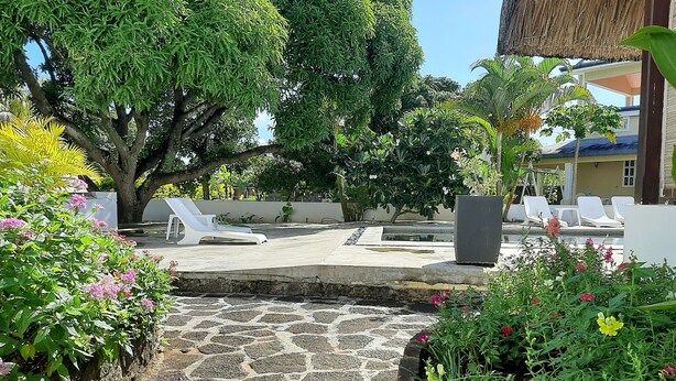 Courtyard - Résidence Le Beau Manguier (Grand-Baie)