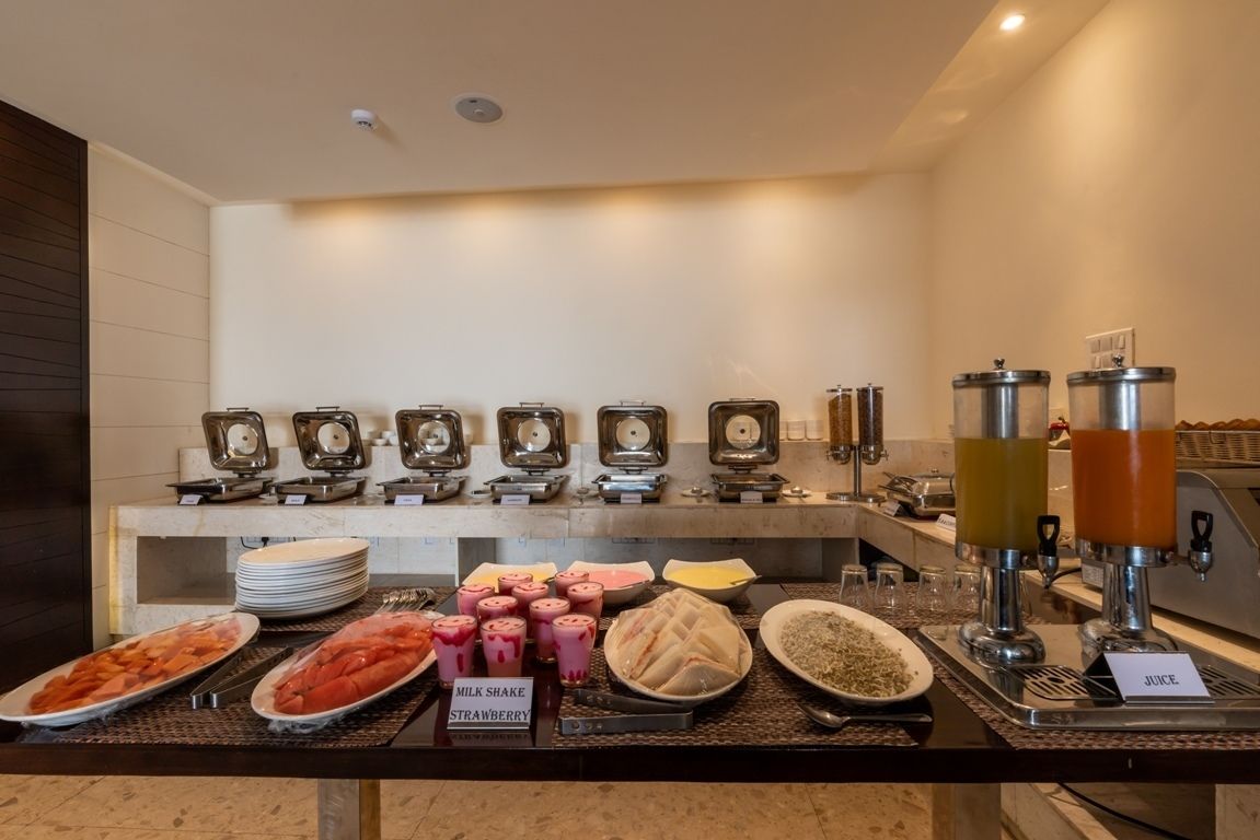 Desayuno continental incluido todos los días 