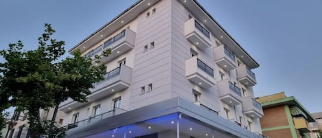 Façade de lâhĂ©bergement