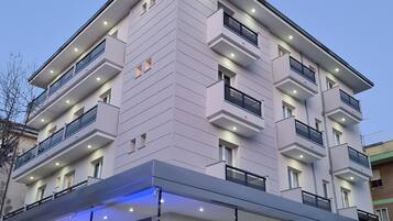 Bagian depan properti