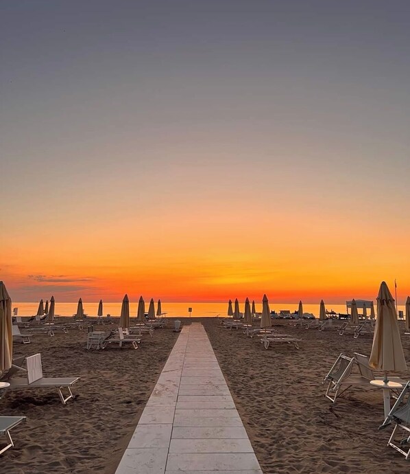 Playa de arena blanca