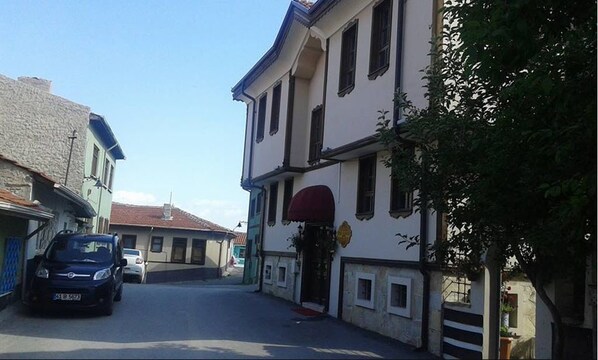 Façade de l’hébergement
