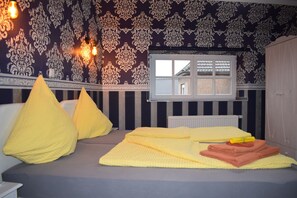 Quarto casal conforto (TV) | Roupas de cama antialérgicas, individualmente decorados