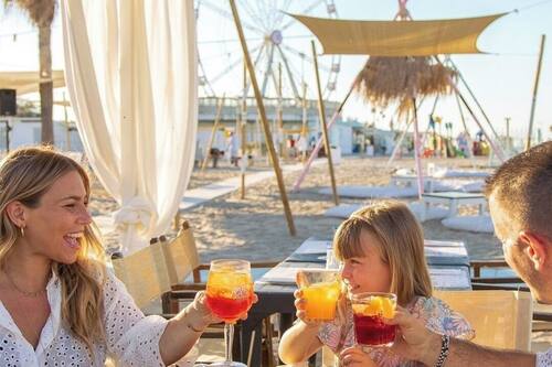 Bar sulla spiaggia