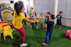 Children's play area - indoor