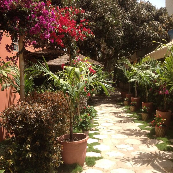 Áreas de la propiedad