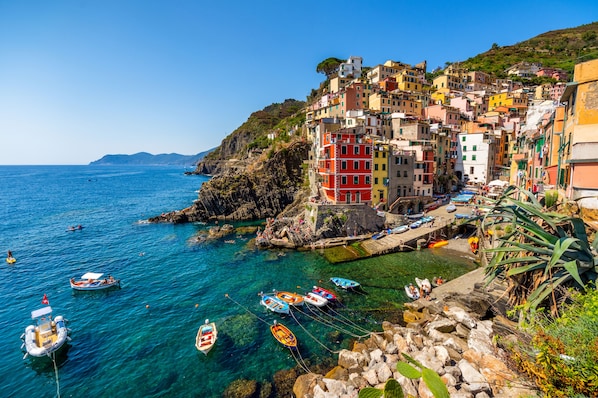 Aerial view - La Vista di Marina by The First (Riomaggiore)