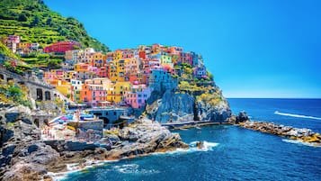 Una spiaggia nelle vicinanze