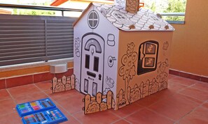 Children's area - Casa Rural Los Moros (Solosancho)