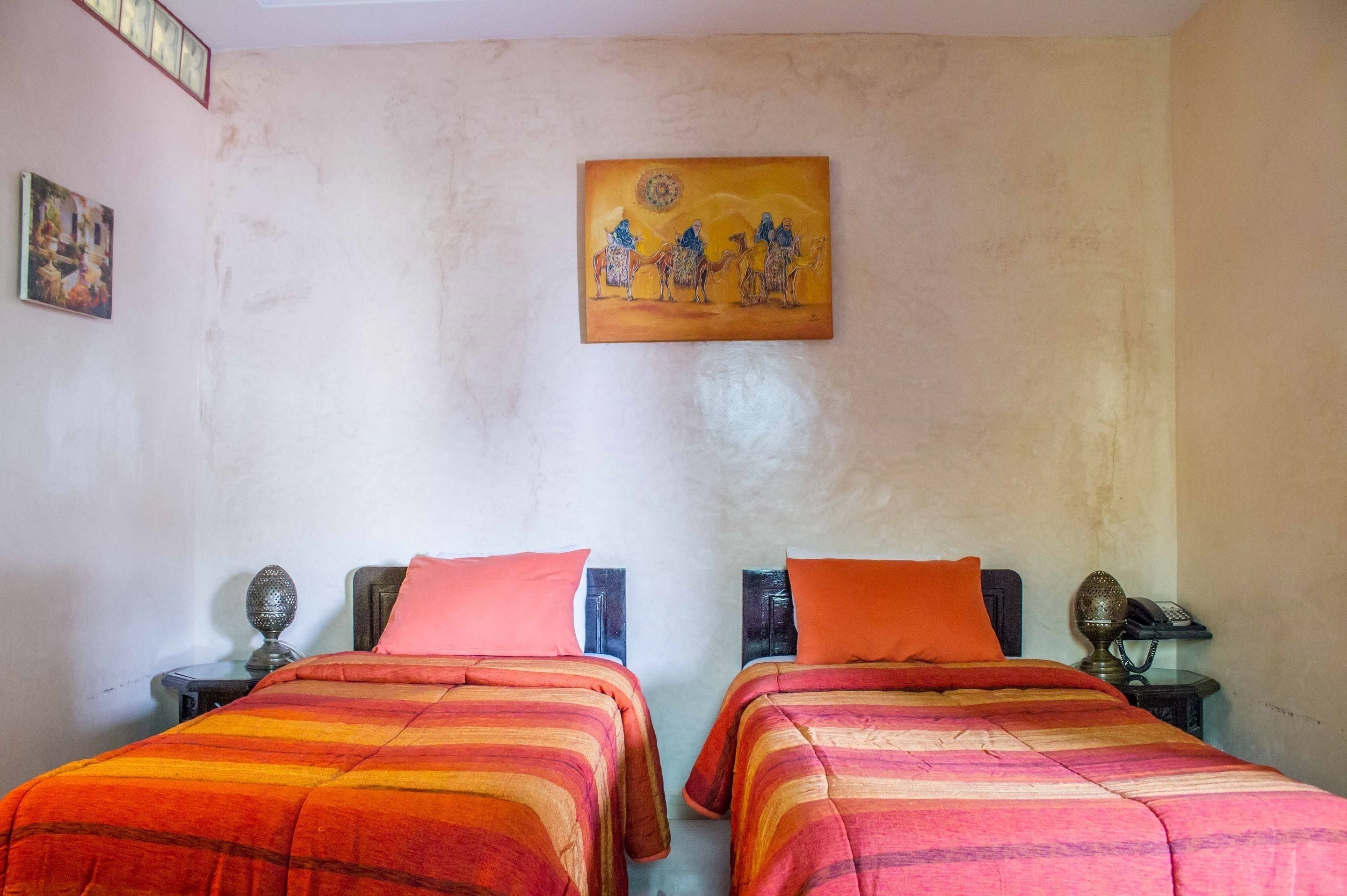 4 bedrooms, minibar, individually decorated, individually furnished