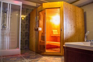 Steam room - Hotel Cabourg (Dakar)
