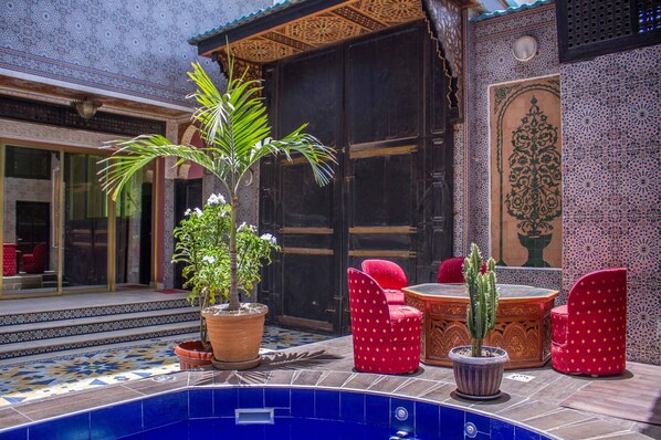 Terrace/patio - Hotel Cabourg (Dakar)