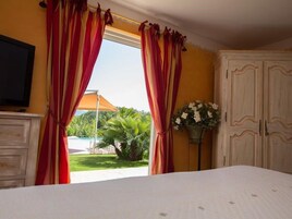 Estudio Deluxe, baño privado (Chambre Orange) | Vistas desde el alojamiento