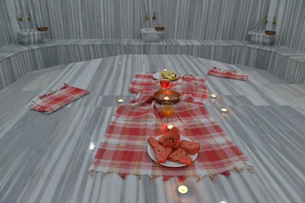 Sauna - Grand Beyaz Saray Hotel (Duzce)
