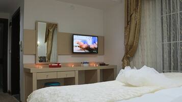 Standard Double Room, City View | Free minibar, desk, free WiFi