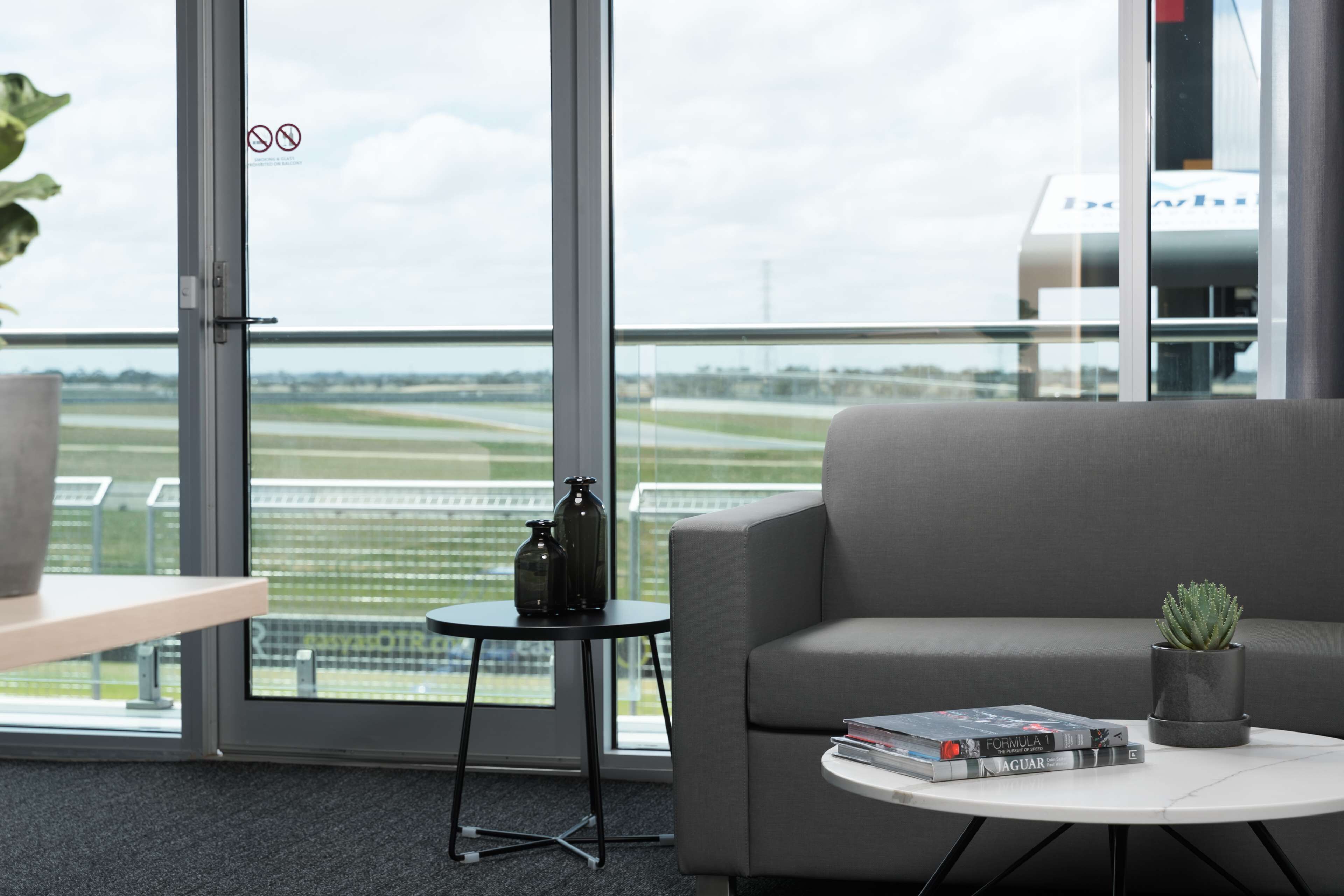 track view suite | living area | 49-inch lcd tv with cable channels, tv, pay films