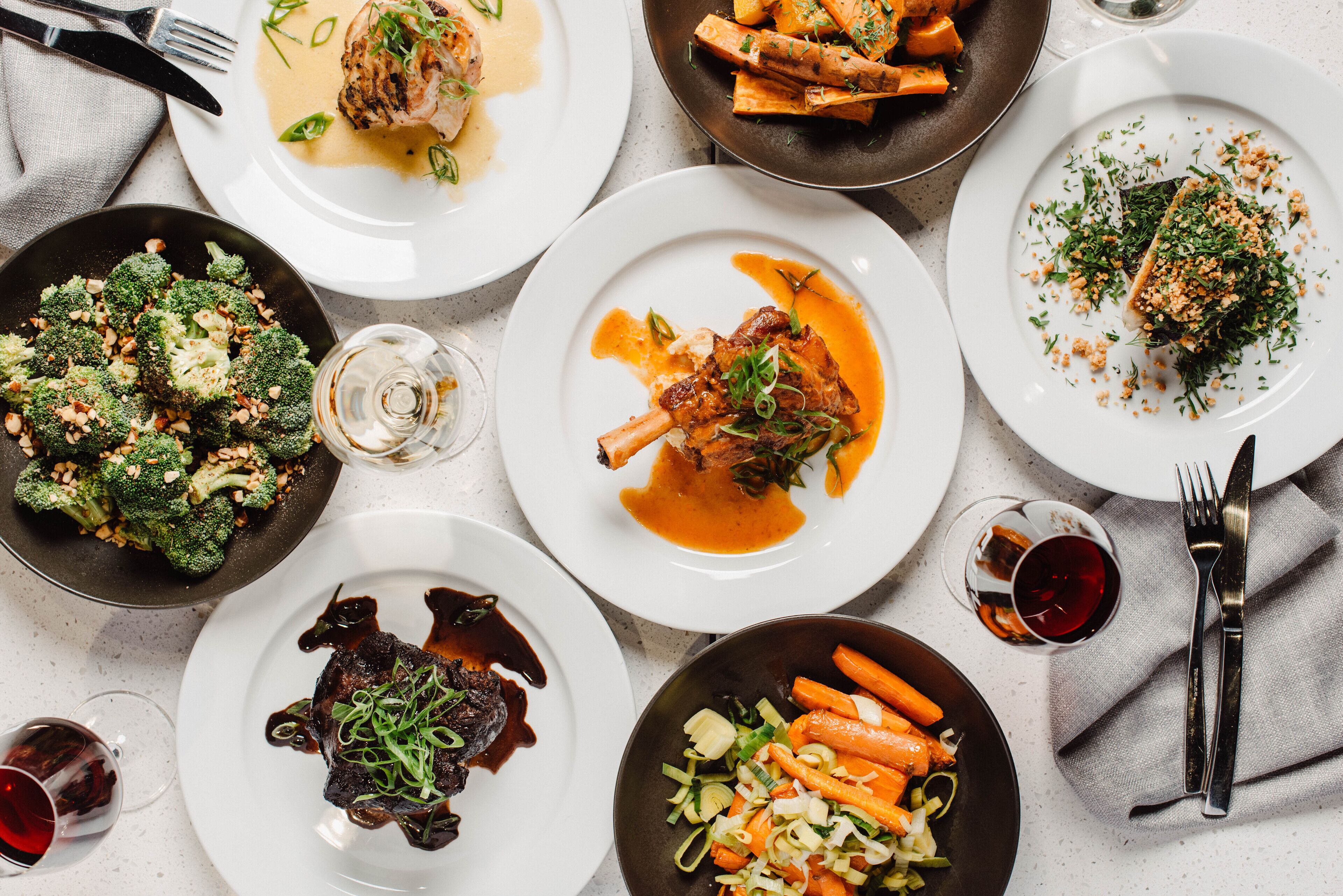 Breakfast, lunch served; local and international cuisine, garden views 