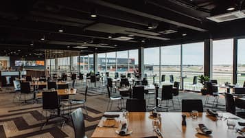 Breakfast, lunch served; local and international cuisine, garden views