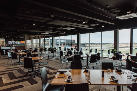 Breakfast, lunch served; local and international cuisine, garden views