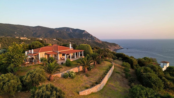 Front of property