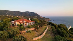 Front of property - Aegean Sea Villa (Skiathos)