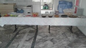 Desayuno buffet incluido todos los días