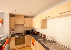 Private kitchen - ByEvo 1 Brabloch GLA Apartment  (Paisley)