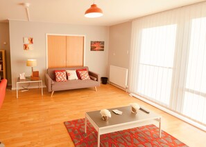 Living area - ByEvo 1 Brabloch GLA Apartment  (Paisley)