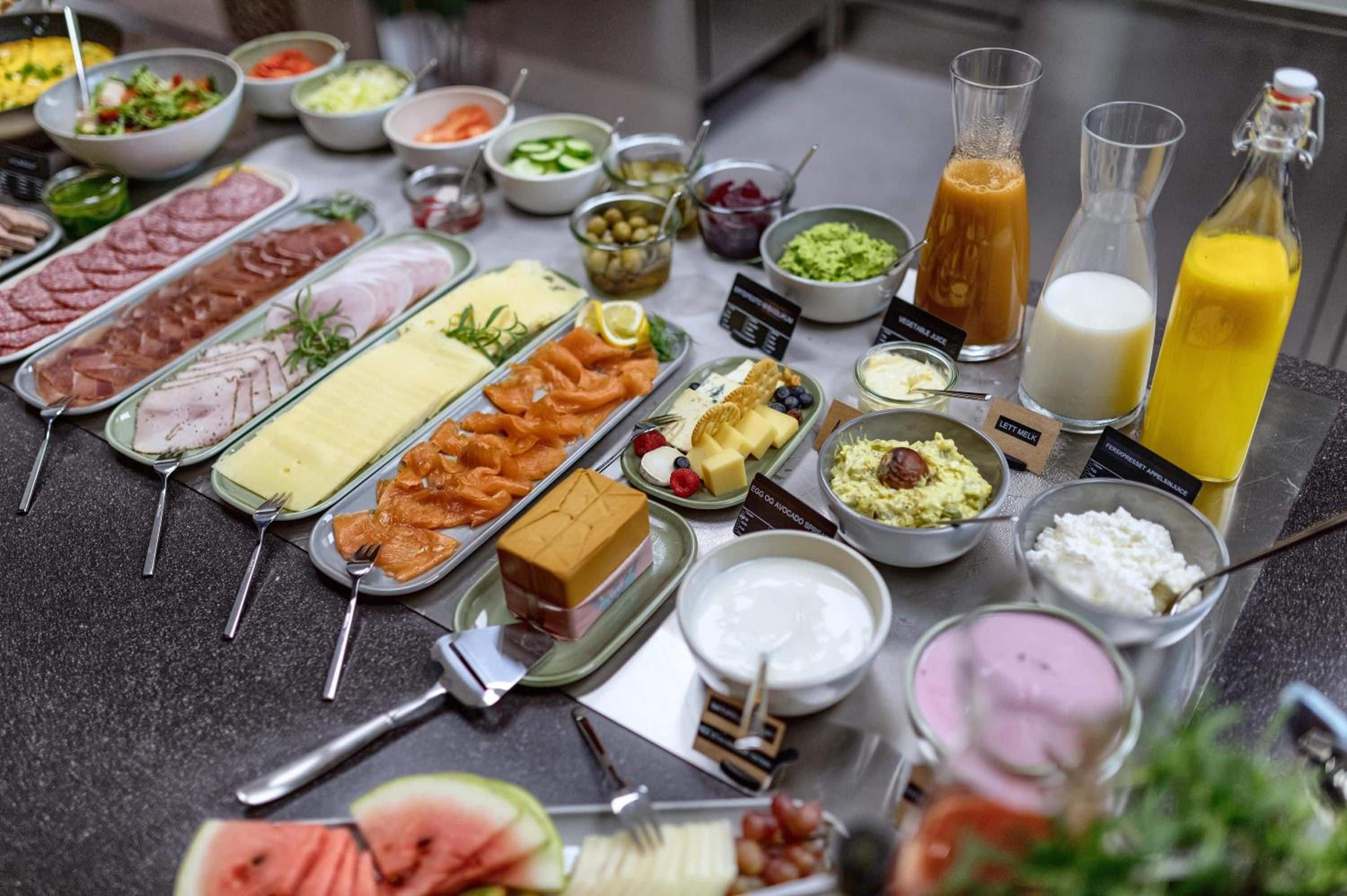 Hidangan sarapan