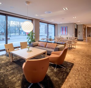 Fireplace - Ydalir Hotel (Stavanger)