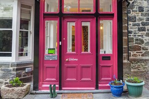 Inngangur gististaðar