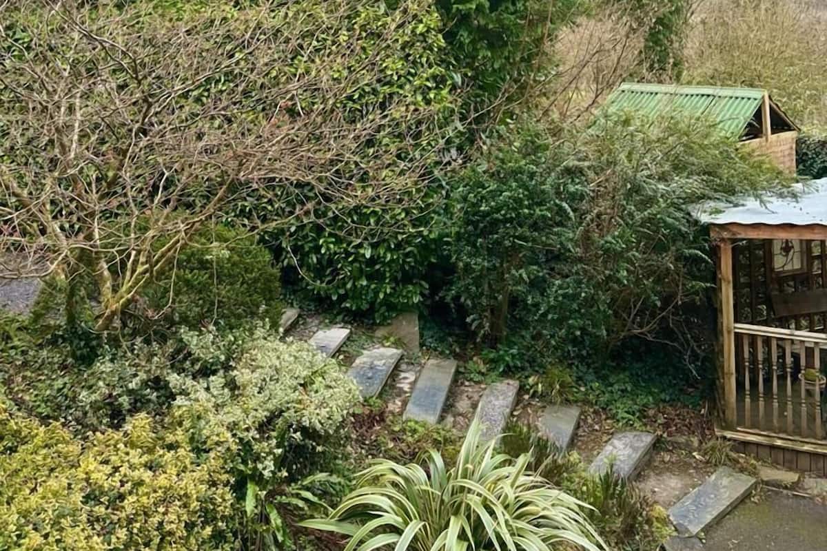 Double Room, Garden View (Room 1 Glyder Fawr)