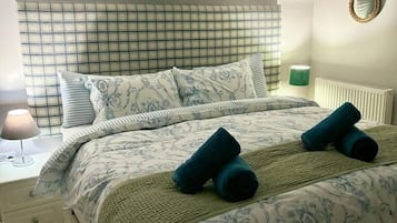 Double or Twin Room, Garden View | Iron/ironing board, free WiFi