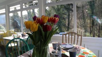 Desayuno completo incluido todos los días