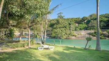 Khuôn viên nơi lưu trú